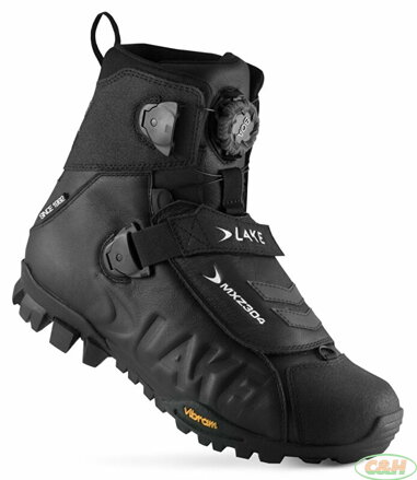 zimní tretry LAKE MXZ304 černé vel.42