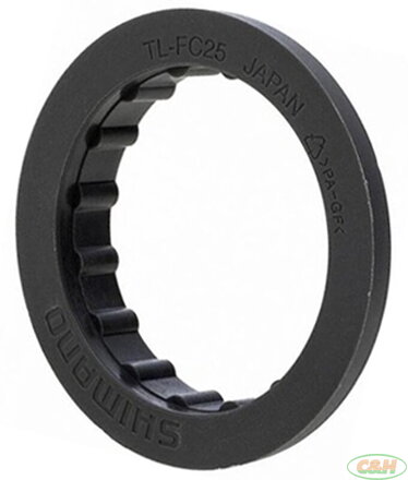 klíč SHIMANO TL-FC25 na integrovanou osu typu 2-PIECE CRANKSET pro SM-BBR60