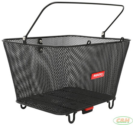 koš zadní na kolo MAX1 Animal Fiona 1.0 s rychloupínací platformou/adaptérem