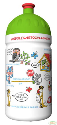Zdravá lahev 0,5 l  Mýval