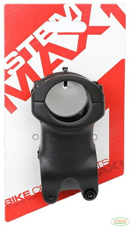 představec MAX1 Edge 50/7°/31,8 mm černý