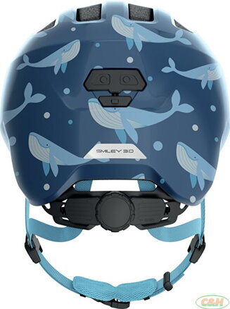 přilba ABUS Smiley 3.0 blue whale M