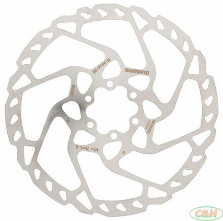 brzdový kotouč SHIMANO SLX SM-RT66L 203 mm 6 děr