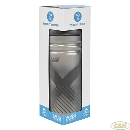 Zdravá lahev 0,7 l Sport XO antracit