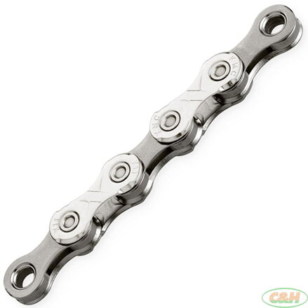 řetěz KMC X-11.93 stř/šedý balení PE, 118 čl.