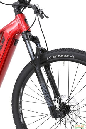 elektrokolo APACHE Falcon 3 Bosch CX 800 Wh (L) červená