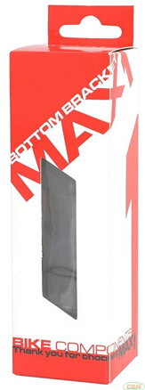 osa MAX1 klínková lož. 142mm černá
