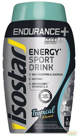 nápoj ISOSTAR Long Energy 790 g Tropical