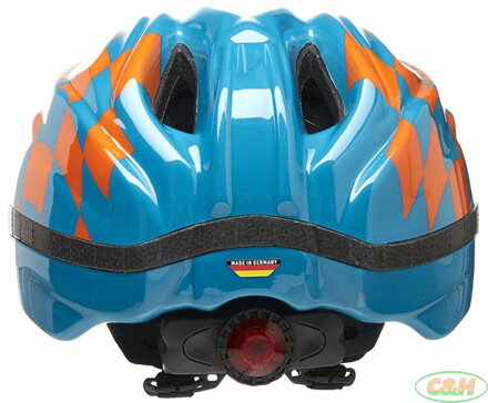 přilba KED Meggy II Trend S/M racer petrol orange 49-53 cm
