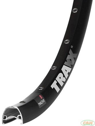 ráfek MACH1 27,5" Traxx disc 32děr/černý  ETR