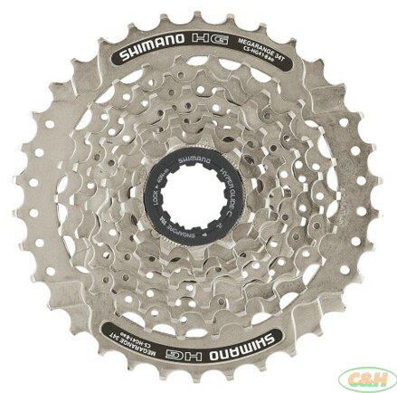 8-kazeta SHIMANO CS-HG41 11-34 zubů Megarange