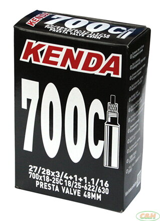 duše KENDA 700x18/25C (18/25-622/630) FV 48 mm