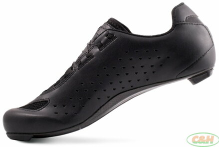 tretry LAKE CX219 Carbon černé vel.43