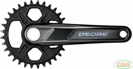 kliky SHIMANO Deore FC-M6100 175mm 32 zubů, 12 speed, Boost, v krabičce