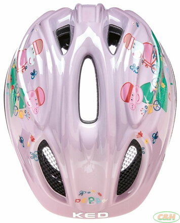 přilba KED Meggy II Originals S peppa pig girl 46-51 cm