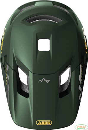 přilba ABUS YouDrop FF moss green S