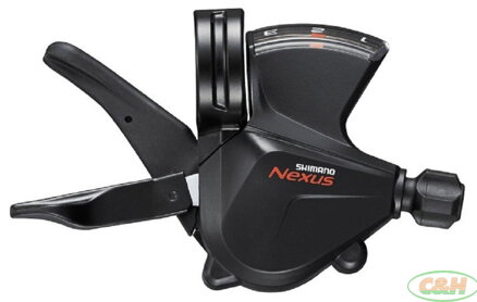 řazení SHIMANO Nexus SL-2010-L3 3 sp. Rapidfire Plus pravé