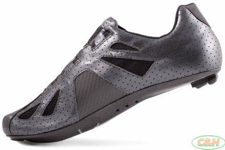 tretry LAKE CX302 Carbon ocelovo/černé vel.44