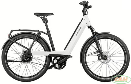 elektrokolo Riese & Müller Ebike 27,5  Nevo GT Vario Bosch CX 625 Wh (51 cm) bílá/černá