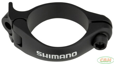 objímka na přesmykač SHIMANO O34,9mm SM-AD91-L