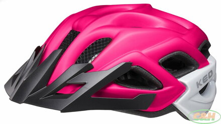 přilba KED Status Junior S pink purple matt 49-54 cm
