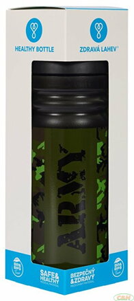 Zdravá lahev 0,7 l  Army
