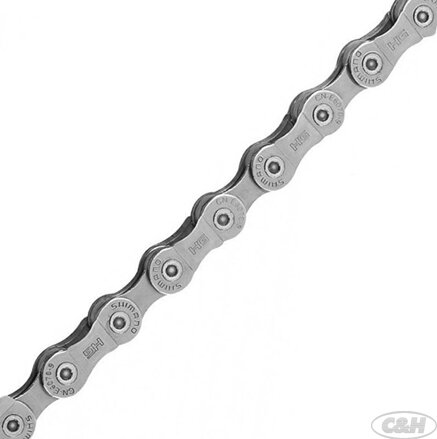 řetěz SHIMANO CN-E6070 9 speed 120 článků, pro e-bike