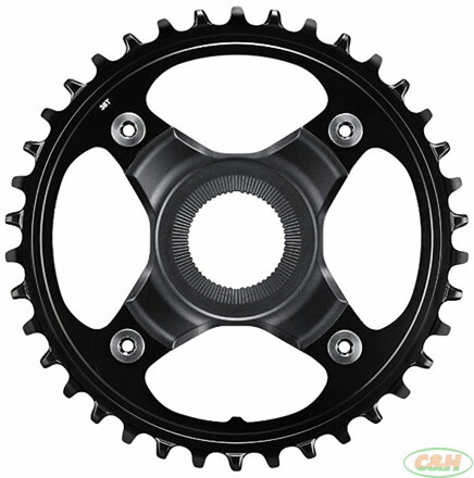 převodník SHIMANO XT SMCRE80 38 zubů, pro 1x11 a 1x10 speed, v krabičce