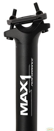 sedlovka MAX1 Performance 31,6/400 mm černá
