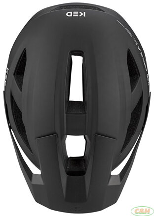 přilba KED Embrace Jr. S/M Black Matt 52-58 cm