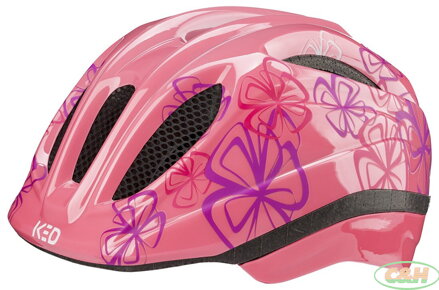 přilba KED Meggy II Trend XS soft pink flower 44-49 cm přilba KED Meggy II Trend XS soft pink flower 44-49 cm