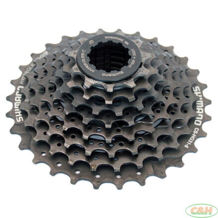 8-kazeta SHIMANO CS-HG31 11-32 zubů, černá