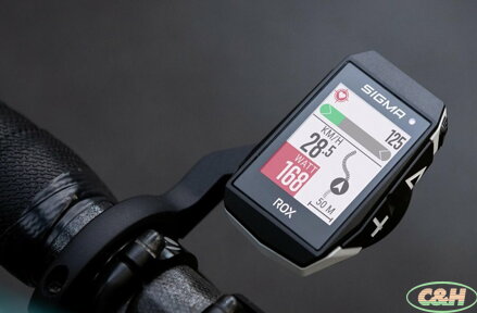 computer SIGMA Rox 11.1 Evo GPS černý