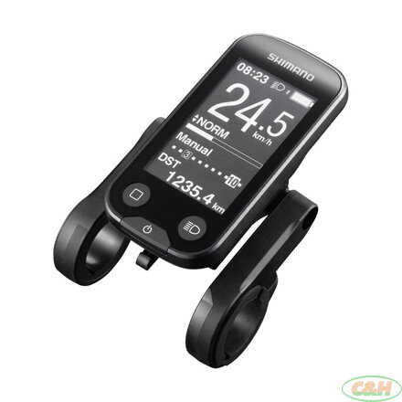 computer SHIMANO STePS SC-E6100 s držákem