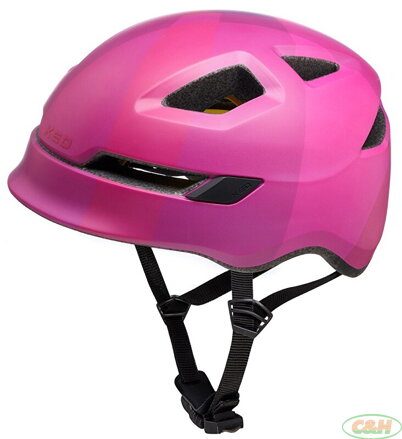 přilba KED Pop M Pink Matt 52-56 cm