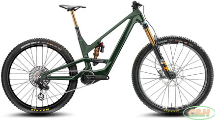 elektrokolo STEPPENWOLF Tundra 11.0 DJI (M) teal olive matt elektrokolo STEPPENWOLF Tundra 11.0 DJI (M) teal olive matt