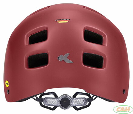 přilba KED Citro MIPS L merlot matt 57-62 cm