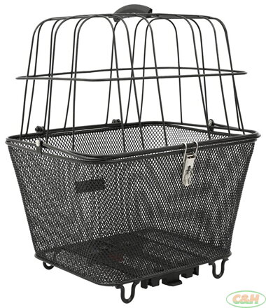 koš zadní na kolo MAX1 Animal Fiona 1.0 s rychloupínací platformou/adaptérem