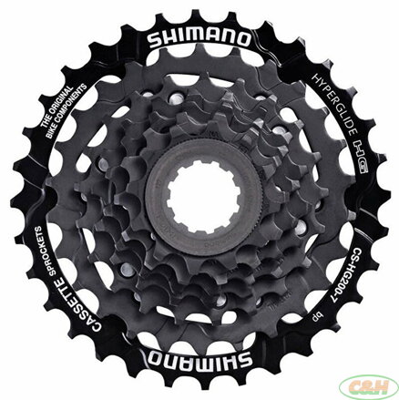 7-kazeta SHIMANO CS-HG200 12-32 zubů