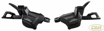 řazení SHIMANO Deore SL-M6000 L+R 2/3x10 speed (pár) I-spec II, Dynasis