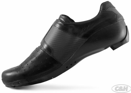 tretry LAKE CX403 Carbon černo/stříbrné vel.45