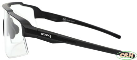brýle MAX1 Ryder Photochromatic matné černé