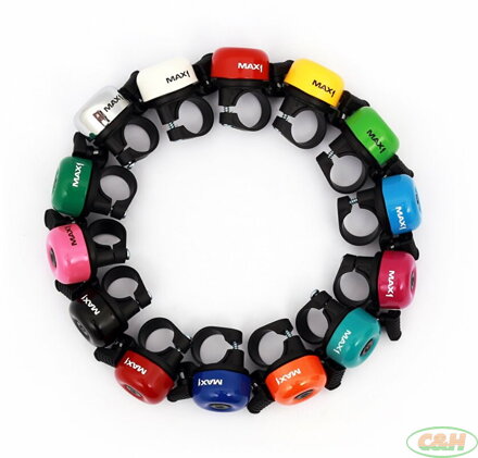 zvonek MAX1 Mini set 20 ks mix barev