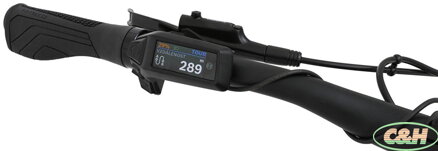 elektrokolo APACHE Rio Grande Bosch CX 800 Wh Touring (S) temně modrá