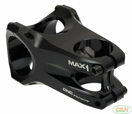 představec MAX1 Enduro CNC 60/0°/35 mm černý