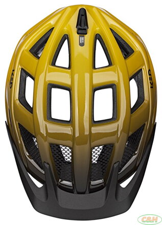 přilba KED Crom M Amber Black matt 52-58 cm