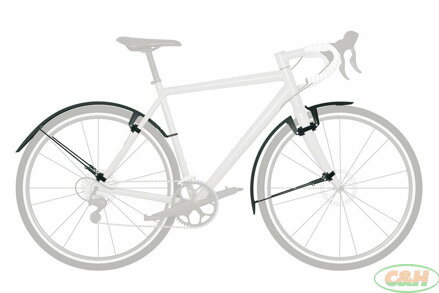 blatníky SKS Speedrocker 28" černé