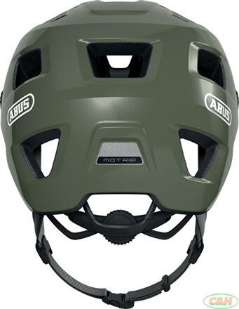 přilba ABUS MoTrip pine green L