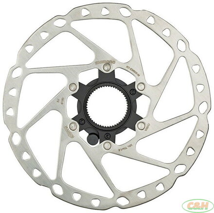 brzdový kotouč SHIMANO RT-EM600 160mm Center lock, E-bike, s magnetem