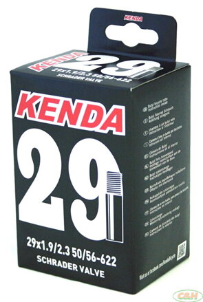 duše KENDA 29x1,9-2,3 (50/56-622) AV 35 mm